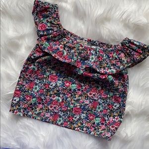 Off the shoulder top